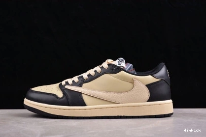 1 Jordan Travis x Scott DM7866-201 Air 0813